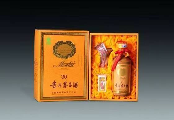 安定年份茅台酒回收